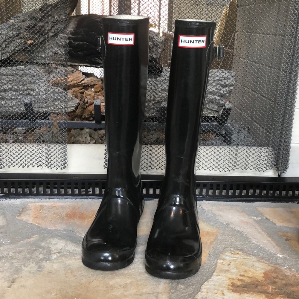 HUNTER RAIN BOOTS